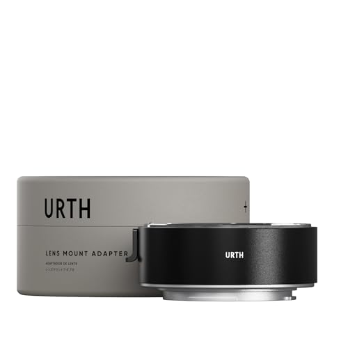 Urth Objektivadapter: Kompatibel mit Canon EF & EF-S Objektiv und Canon R Kameragehäuse (Elektronisch) von Urth