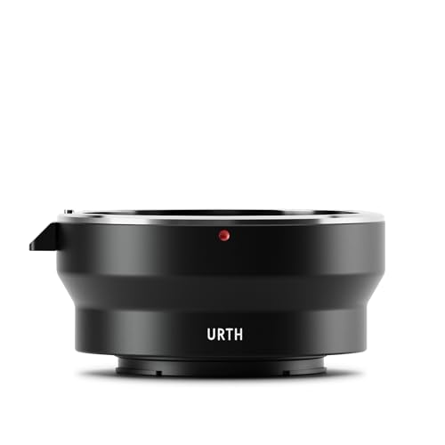Urth Objektivadapter: Kompatibel mit Canon EF & EF-S Objektiv und Fujifilm X Kameragehäuse von Urth