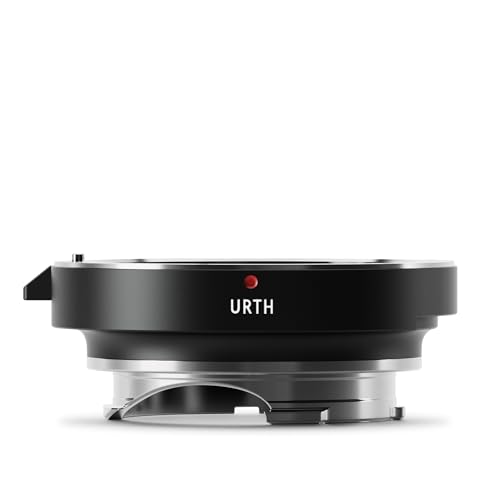 Urth Objektivadapter: Kompatibel mit Canon EF & EF-S Objektiv und Leica M Kameragehäuse von Urth