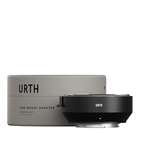 Urth Objektivadapter: Kompatibel mit Canon EF & EF-S Objektiv und Micro Four Thirds (M4/3) Kameragehäuse (Elektronisch) von Urth