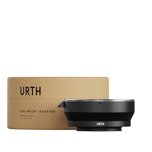 Urth Objektivadapter: Kompatibel mit Canon EF & EF-S Objektiv und Micro Four Thirds (M4/3) Kameragehäuse von Urth
