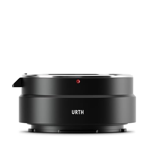 Urth Objektivadapter: Kompatibel mit Canon EF & EF-S Objektiv und Nikon Z Kameragehäuse von Urth