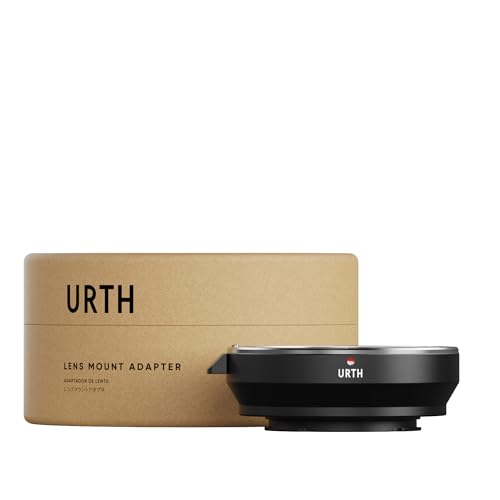 Urth Objektivadapter: Kompatibel mit Canon EF & EF-S Objektiv und Samsung NX Kameragehäuse von Urth