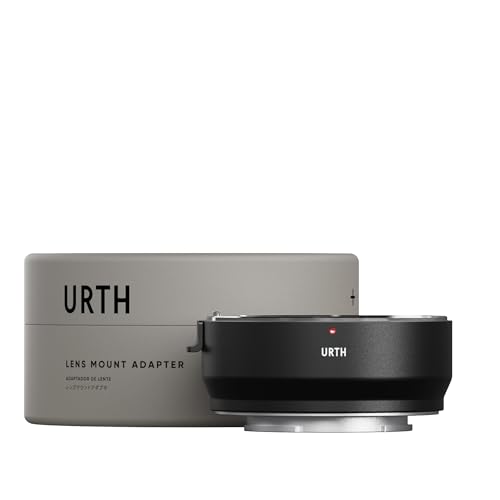 Urth Objektivadapter: Kompatibel mit Canon EF & EF-S Objektiv und Sony E Kameragehäuse (Elektronisch) von Urth