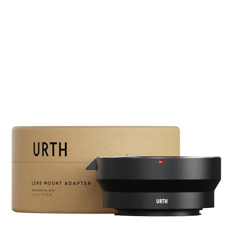 Urth Objektivadapter: Kompatibel mit Canon EF & EF-S Objektiv und Sony E Kameragehäuse von Urth