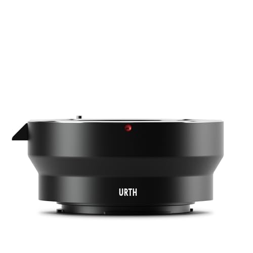 Urth Objektivadapter: Kompatibel mit Canon EF & EF-S Objektiv und Sony E Kameragehäuse von Urth