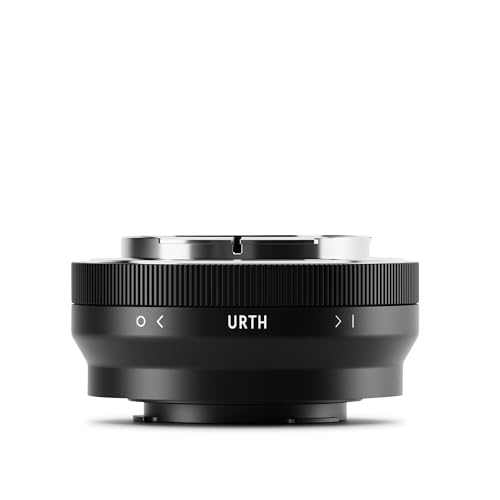Urth Objektivadapter: Kompatibel mit Canon FD Objektiv und Canon EF-M Kameragehäuse Urth Objektivadapter: Kompatibel mit Canon FD Objektiv und Canon EF-M Kameragehäuse von Urth