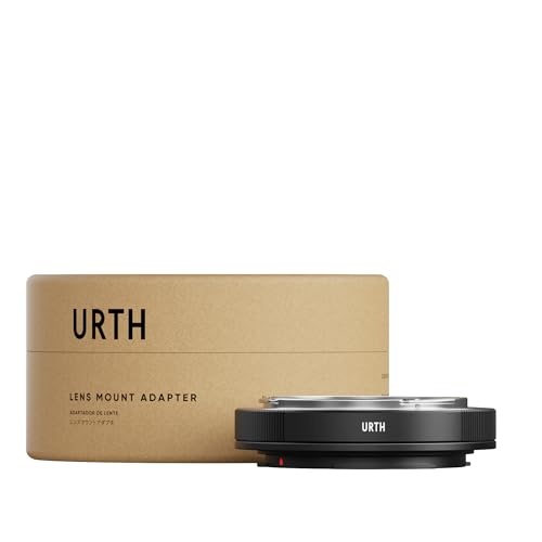 Urth Objektivadapter: Kompatibel mit Canon FD Objektiv und Canon EF & EF-S Kameragehäuse (mit optischem Glaselement) von Urth