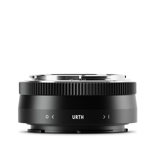 Urth Objektivadapter: Kompatibel mit Canon FD Objektiv und Nikon Z Kameragehäuse von Urth