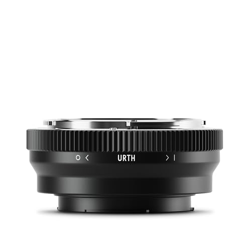 Urth Objektivadapter: Kompatibel mit Canon FD Objektiv und Sony E Kameragehäuse von Urth