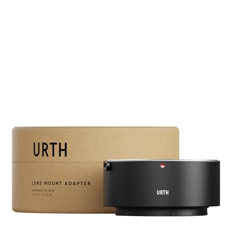 Urth Objektivadapter: Kompatibel mit Contax/Yashica (C/Y) Objektiv und Leica L Kameragehäuse von Urth