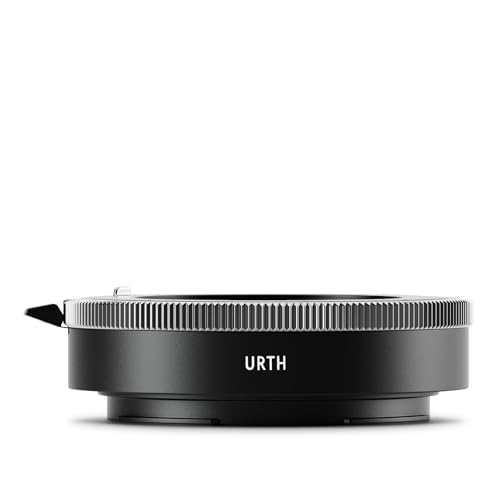 Urth Objektivadapter: Kompatibel mit Contax G Objektiv und Nikon Z Kameragehäuse von Urth