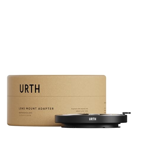 Urth Objektivadapter: Kompatibel mit Leica M Objektiv und Canon R Kameragehäuse von Urth