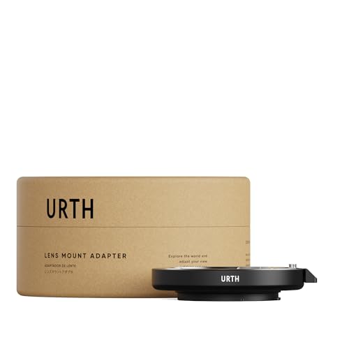 Urth Objektivadapter: Kompatibel mit Leica M Objektiv und Micro Four Thirds (M4/3) Kameragehäuse von Urth