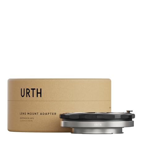 Urth Objektivadapter: Kompatibel mit Leica M Objektiv und Sony E Kameragehäuse von Urth