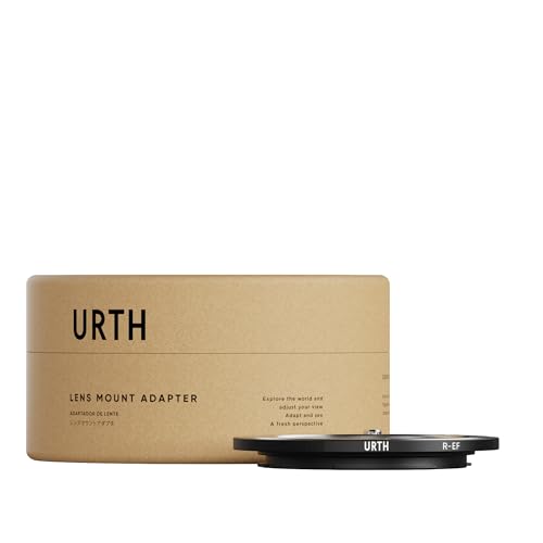 Urth Objektivadapter: Kompatibel mit Leica R Objektiv und Canon EF & EF-S Kameragehäuse von Urth