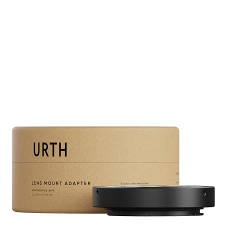 Urth Objektivadapter: Kompatibel mit M39 Objektiv und Canon R Kameragehäuse von Urth
