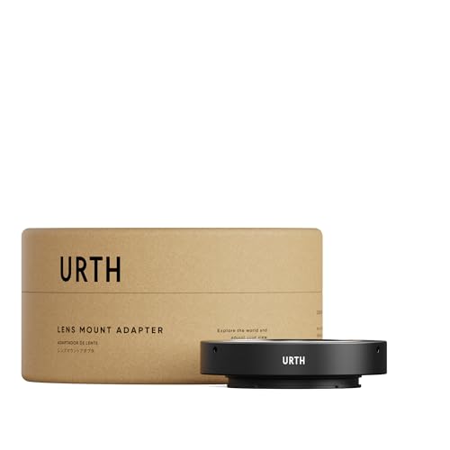 Urth Objektivadapter: Kompatibel mit M39 Objektiv und Micro Four Thirds (M4/3) Kameragehäuse von Urth