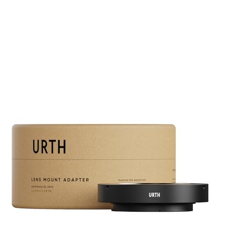 Urth Objektivadapter: Kompatibel mit M39 Objektiv und Sony E Kameragehäuse von Urth