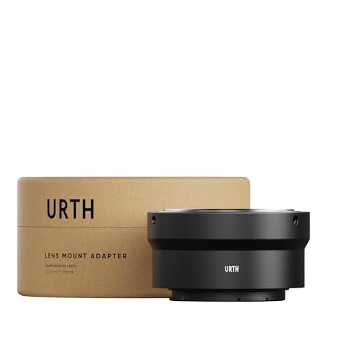 Urth Objektivadapter: Kompatibel mit M42 Objektiv und Canon EF-M Kameragehäuse von Urth