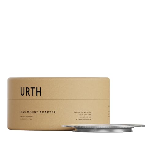Urth Objektivadapter: Kompatibel mit M42 Objektiv und Canon EF & EF-S Kameragehäuse von Urth