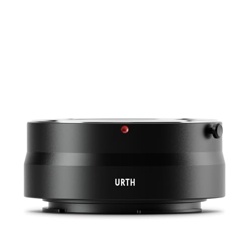 Urth Objektivadapter: Kompatibel mit Minolta Rokkor (SR/MD/MC) Objektiv und Canon R Kameragehäuse von Urth