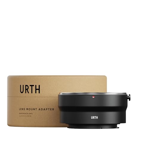 Urth Objektivadapter: Kompatibel mit Minolta Rokkor (SR/MD/MC) Objektiv und Sony E Kameragehäuse von Urth