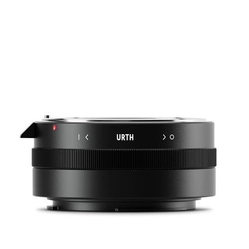 Urth Objektivadapter: Kompatibel mit Nikon F (G-Type) Objektiv und Canon R Kameragehäuse von Urth
