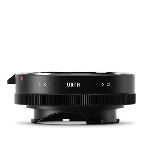 Urth Objektivadapter: Kompatibel mit Nikon F (G-Type) Objektiv und Leica M Kameragehäuse von Urth