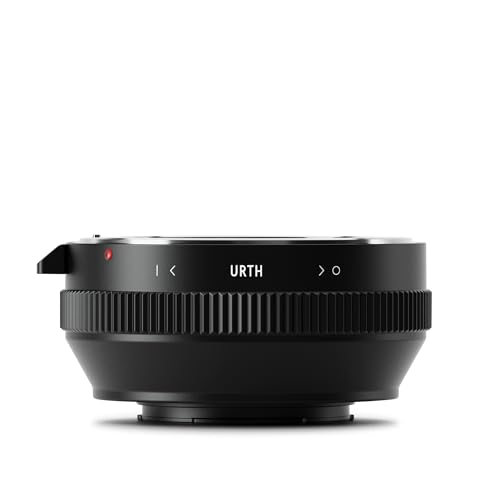 Urth Objektivadapter: Kompatibel mit Nikon F (G-Type) Objektiv und Micro Four Thirds (M4/3) Kameragehäuse von Urth