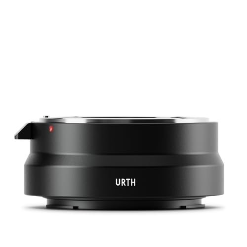 Urth Objektivadapter: Kompatibel mit Nikon F Objektiv und Canon R Kameragehäuse Urth Objektivadapter: Kompatibel mit Nikon F Objektiv und Canon R Kameragehäuse von Urth