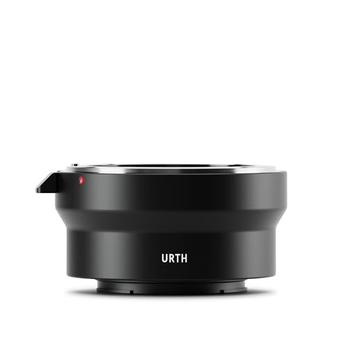Urth Objektivadapter: Kompatibel mit Nikon F Objektiv und Fujifilm X Kameragehäuse von Urth