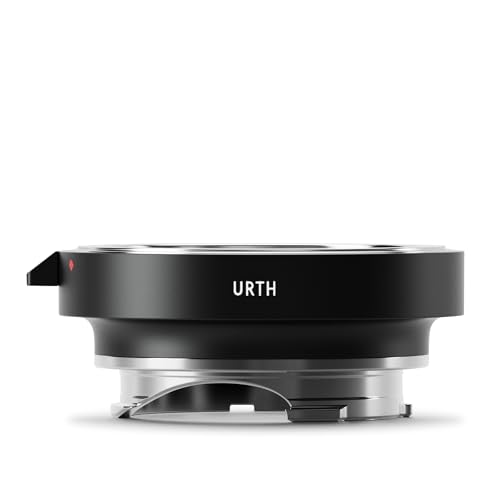 Urth Objektivadapter: Kompatibel mit Nikon F Objektiv und Leica M Kameragehäuse von Urth