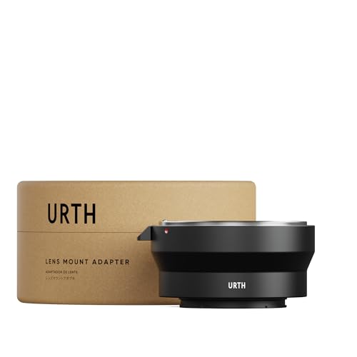 Urth Objektivadapter: Kompatibel mit Nikon F Objektiv und Micro Four Thirds (M4/3) Kameragehäuse von Urth