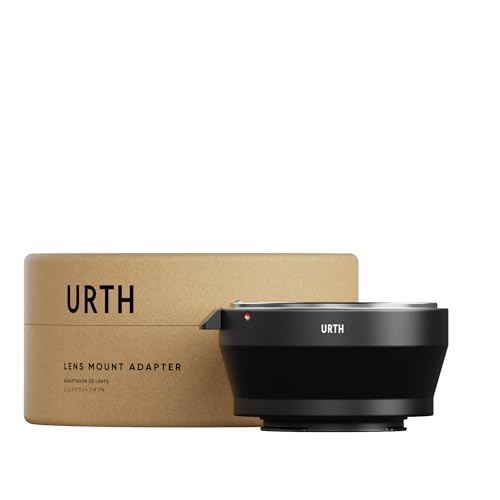 Urth Objektivadapter: Kompatibel mit Nikon F Objektiv und Nikon 1 Kameragehäuse von Urth