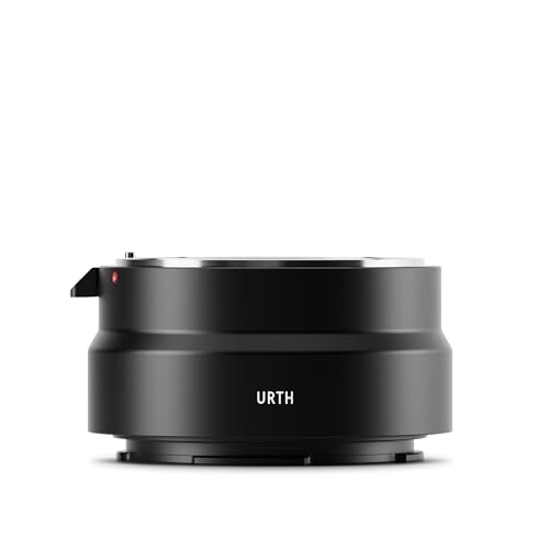 Urth Objektivadapter: Kompatibel mit Nikon F Objektiv und Nikon Z Kameragehäuse Urth Objektivadapter: Kompatibel mit Nikon F Objektiv und Nikon Z Kameragehäuse von Urth