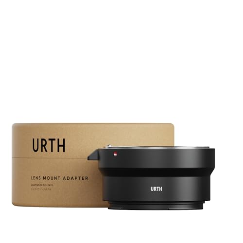 Urth Objektivadapter: Kompatibel mit Nikon F Objektiv und Sony E Kameragehäuse von Urth