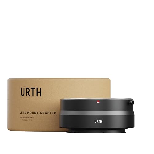 Urth Objektivadapter: Kompatibel mit Olympus OM Objektiv und Canon R Kameragehäuse von Urth