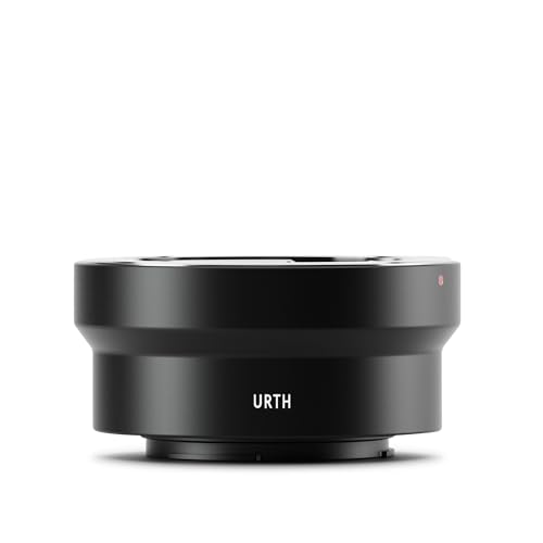Urth Objektivadapter: Kompatibel mit Olympus OM Objektiv und Fujifilm X Kameragehäuse von Urth
