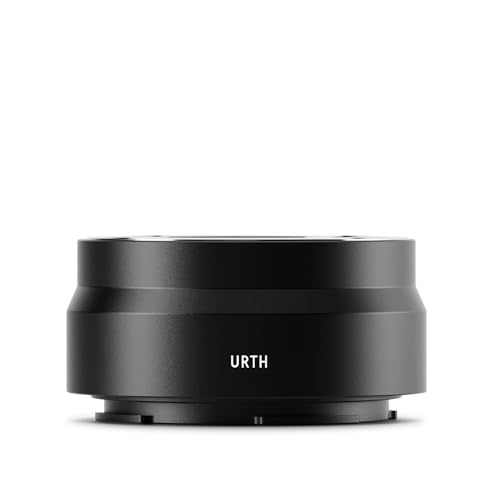 Urth Objektivadapter: Kompatibel mit Olympus OM Objektiv und Nikon Z Kameragehäuse von Urth