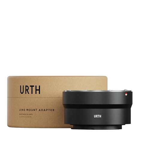 Urth Objektivadapter: Kompatibel mit Olympus OM Objektiv und Sony E Kameragehäuse von Urth