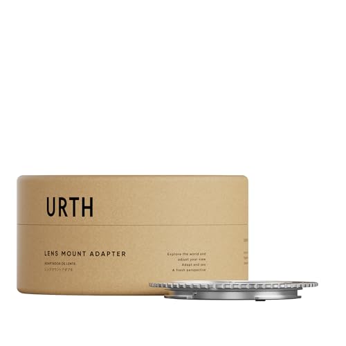 Urth Objektivadapter: Kompatibel mit Pentax K Objektiv und Canon EF-S Kameragehäuse von Urth