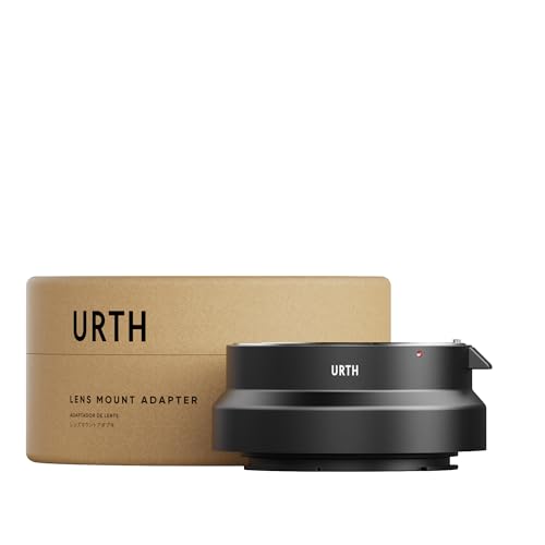 Urth Objektivadapter: Kompatibel mit Pentax K Objektiv und Canon R Kameragehäuse von Urth
