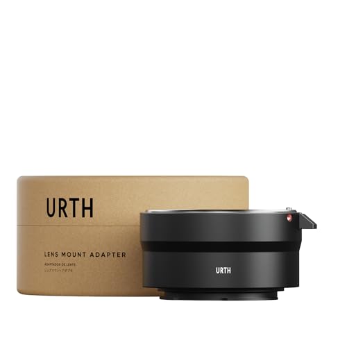 Urth Objektivadapter: Kompatibel mit Pentax K Objektiv und Sony E Kameragehäuse von Urth