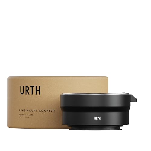 Urth Objektivadapter: Kompatibel mit Praktica B Objektiv und Sony E Kameragehäuse von Urth