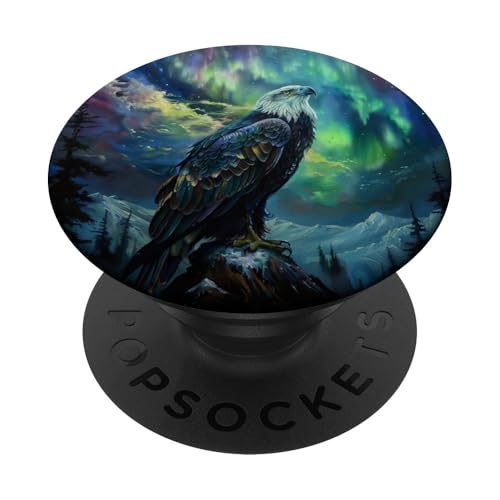 Adler Nordlichter PopSockets Klebender PopGrip Adler Nordlichter PopSockets Klebender PopGrip von Usa American Accessories