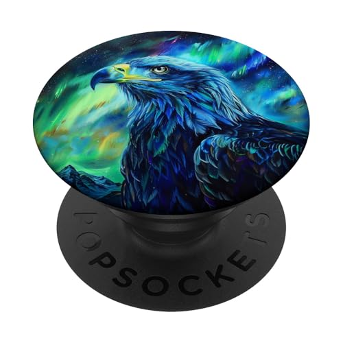 Adler Nordlichter PopSockets Klebender PopGrip Adler Nordlichter PopSockets Klebender PopGrip von Usa American Accessories