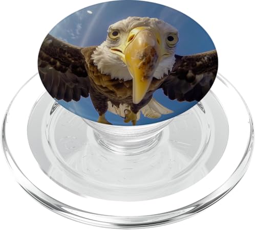 Adler PopSockets PopGrip für MagSafe Adler PopSockets PopGrip für MagSafe von Usa American Accessories