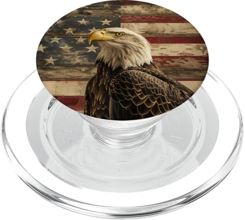 EagleUSA Flagge Patriotische 4. Juli PopSockets PopGrip für MagSafe EagleUSA Flagge Patriotische 4. Juli PopSockets PopGrip für MagSafe von Usa American Accessories