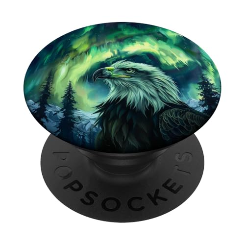 Mystischer Adler PopSockets Klebender PopGrip Mystischer Adler PopSockets Klebender PopGrip von Usa American Accessories